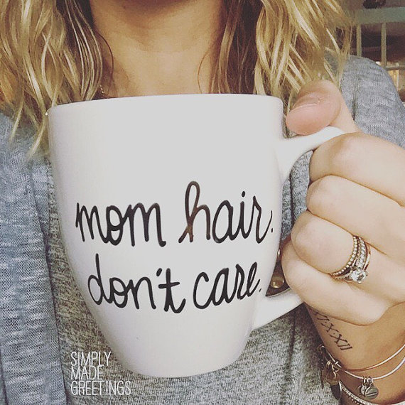 mom hair