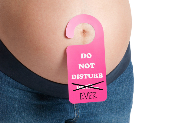 Dont-Disturb-Pregnant-Stomach