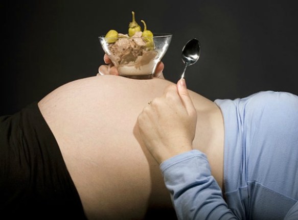 pregnant ice cream