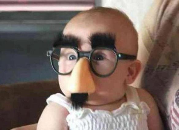 Baby-With-Funny-Glasses