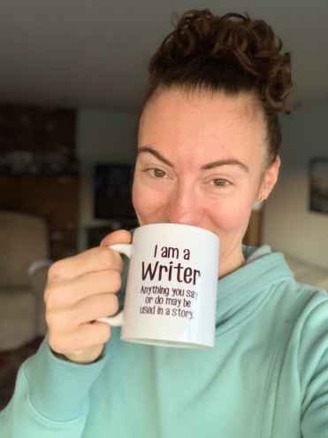I am a writer mug